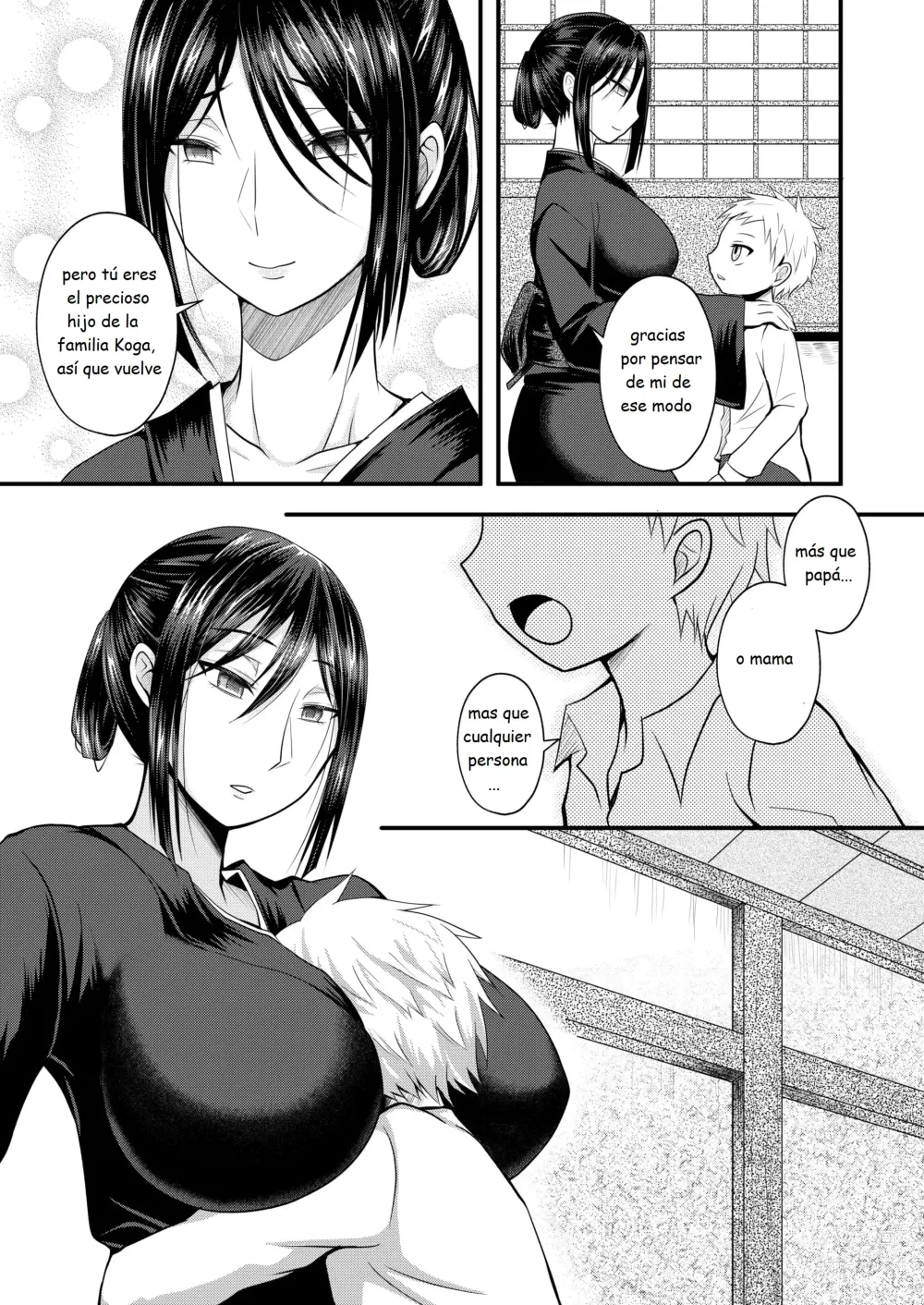 Page 6 of doujinshi Akogare no Hito wa Naki Chichi no Mekake