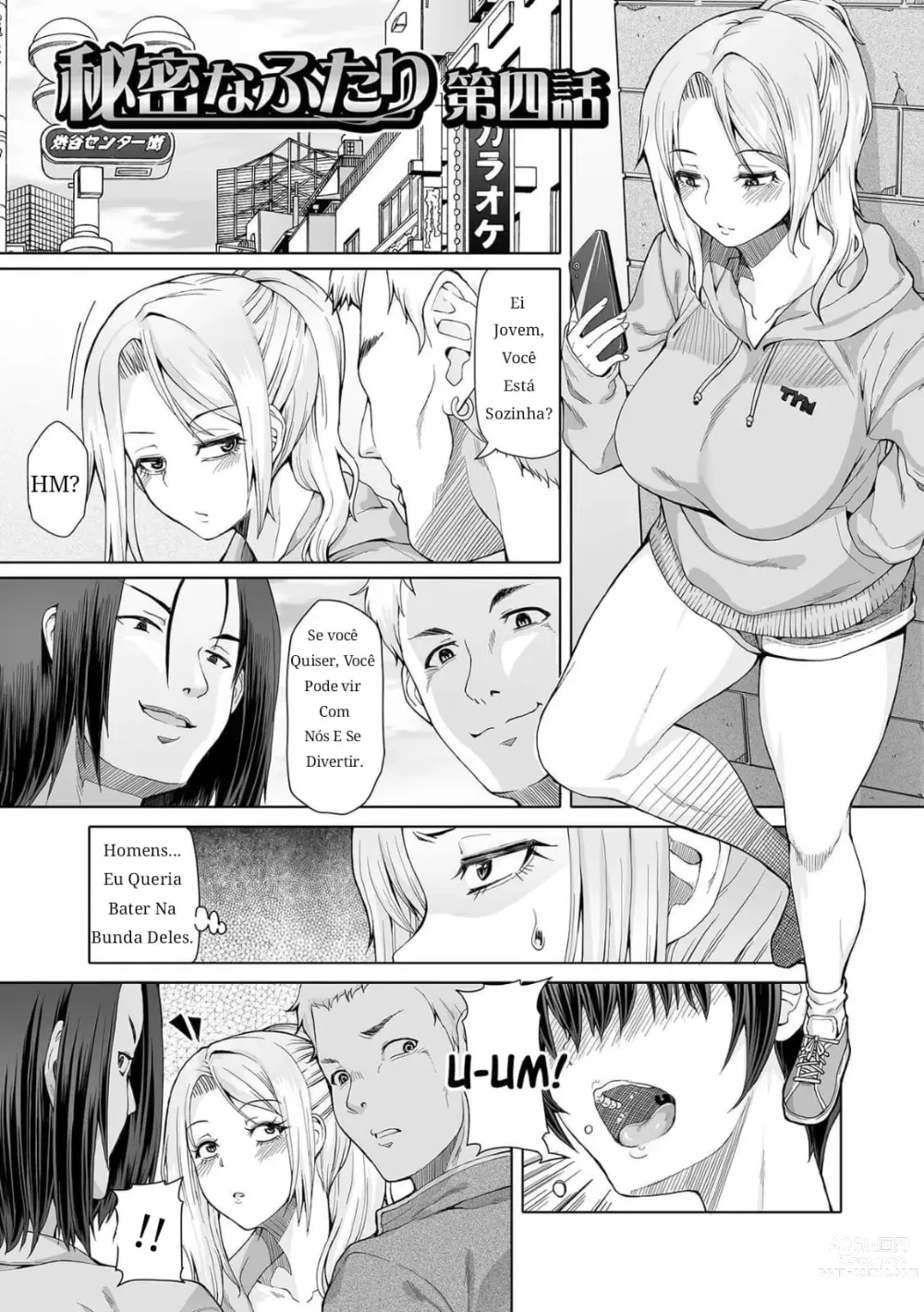 Page 52 of manga Himitsuna Futari