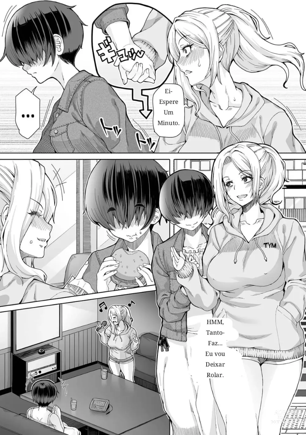 Page 54 of manga Himitsuna Futari