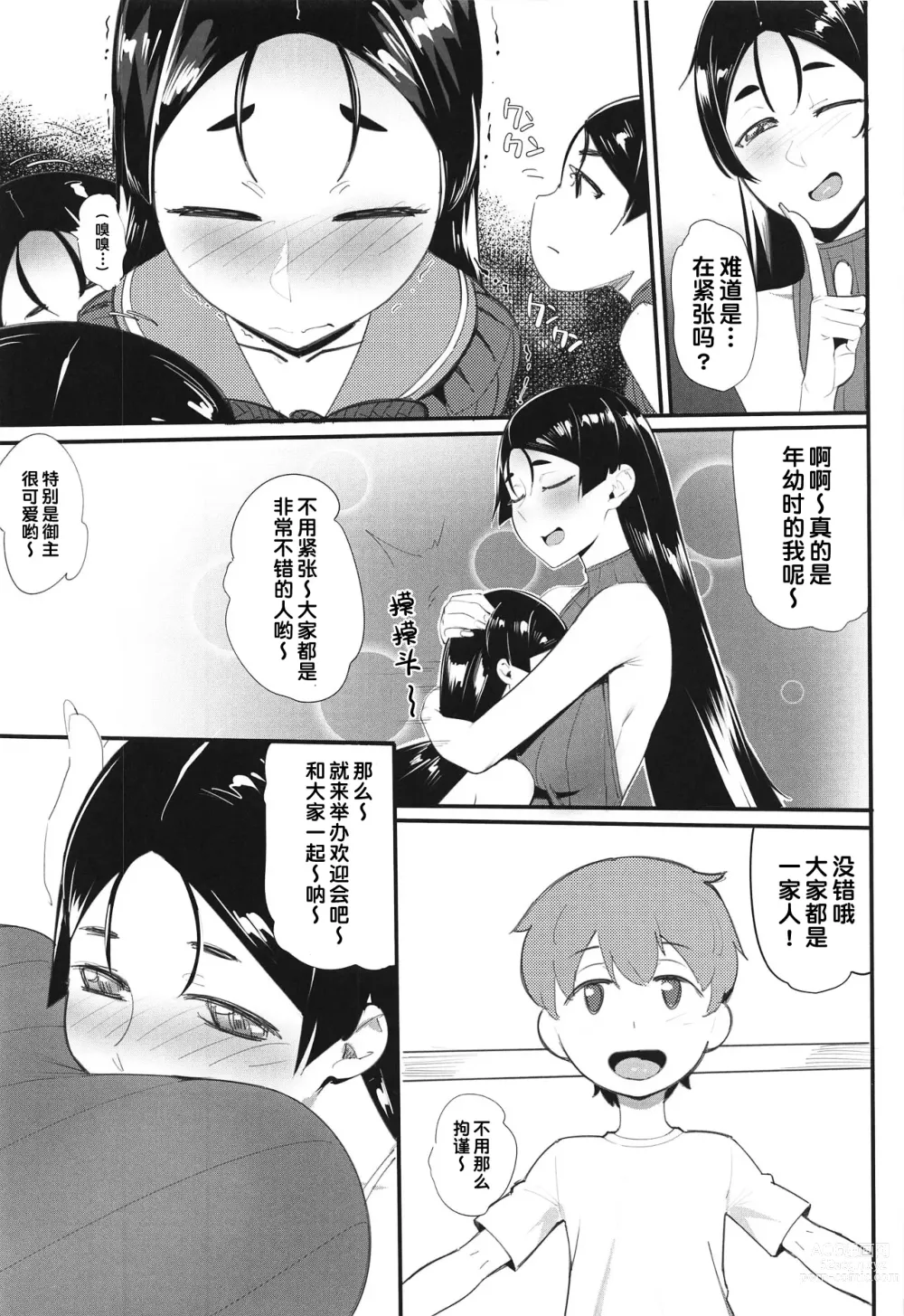 Page 4 of doujinshi Boshi Soukan 2