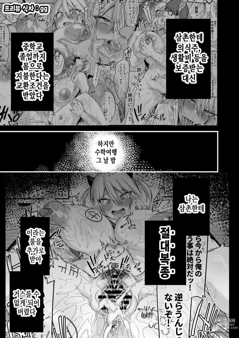 Page 3 of doujinshi Preview + Second Part 미야짱 1년 조교 중 프리뷰+새컨드 파트