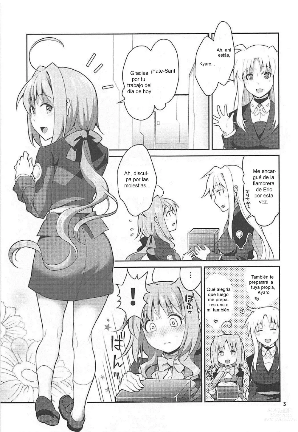 Page 2 of doujinshi Shiroi Amai Yawarakai