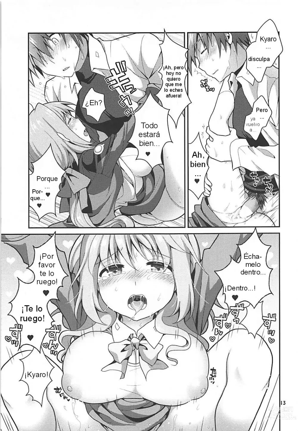 Page 12 of doujinshi Shiroi Amai Yawarakai