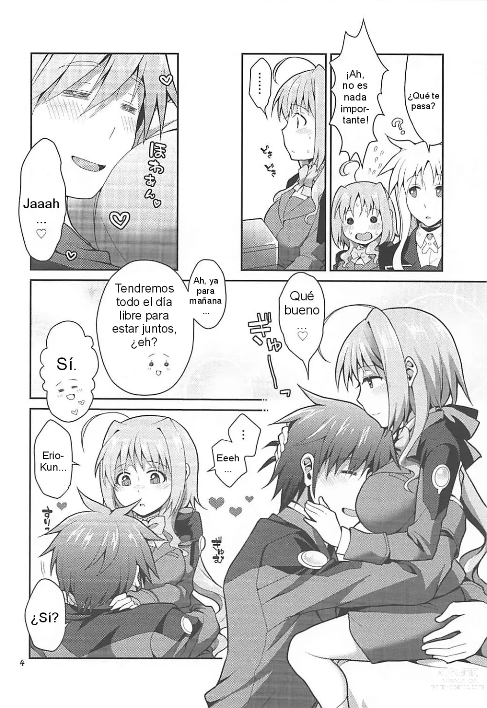 Page 3 of doujinshi Shiroi Amai Yawarakai