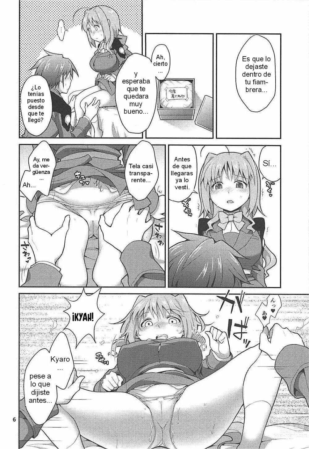 Page 5 of doujinshi Shiroi Amai Yawarakai