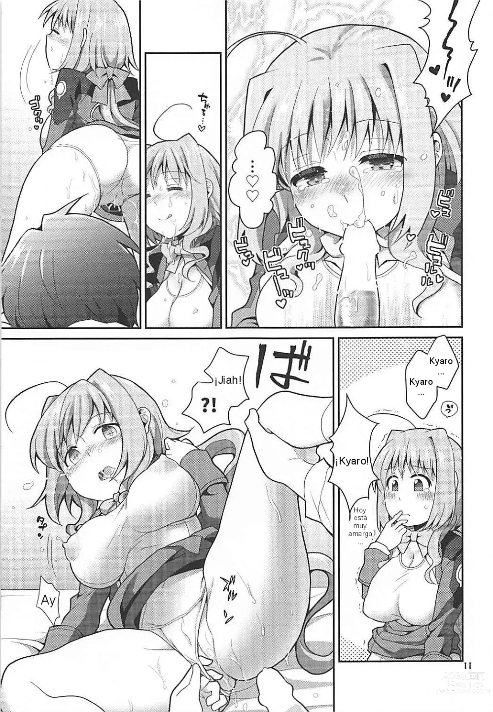 Page 10 of doujinshi Shiroi Amai Yawarakai