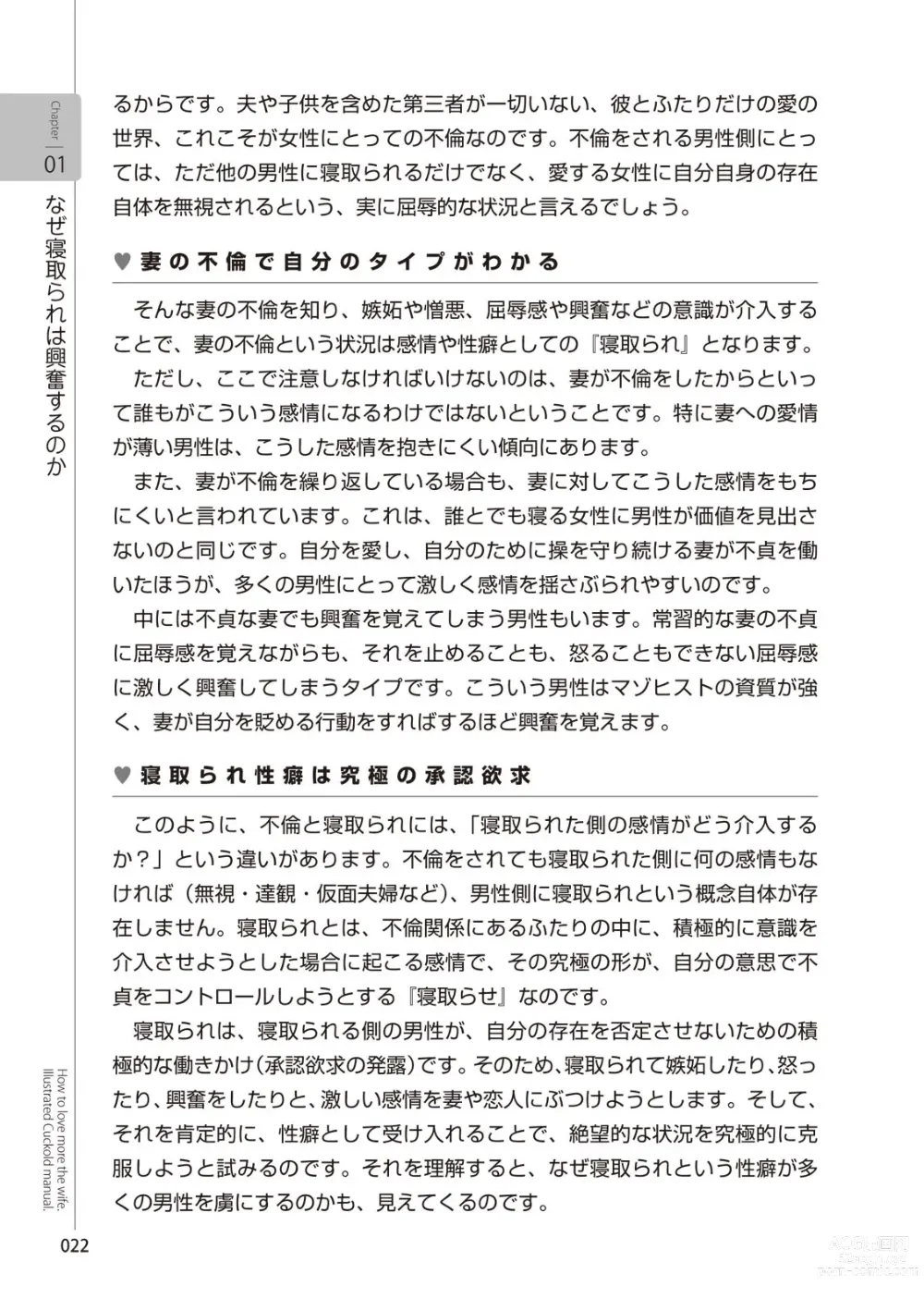 Page 24 of manga Zusetsu NTR Manual