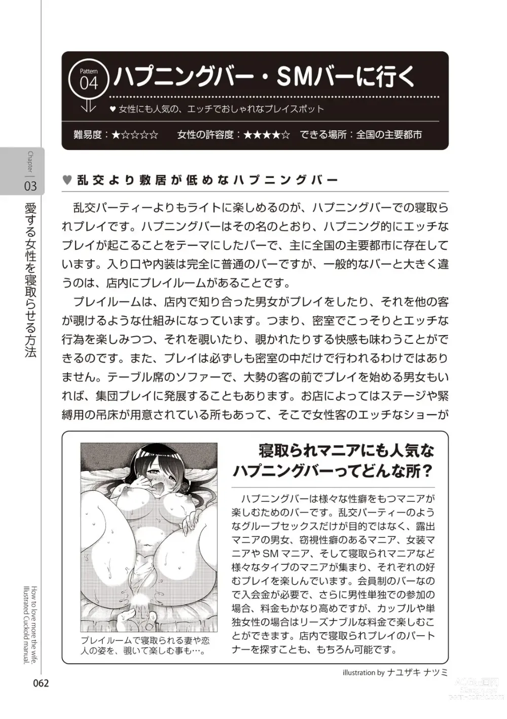 Page 64 of manga Zusetsu NTR Manual