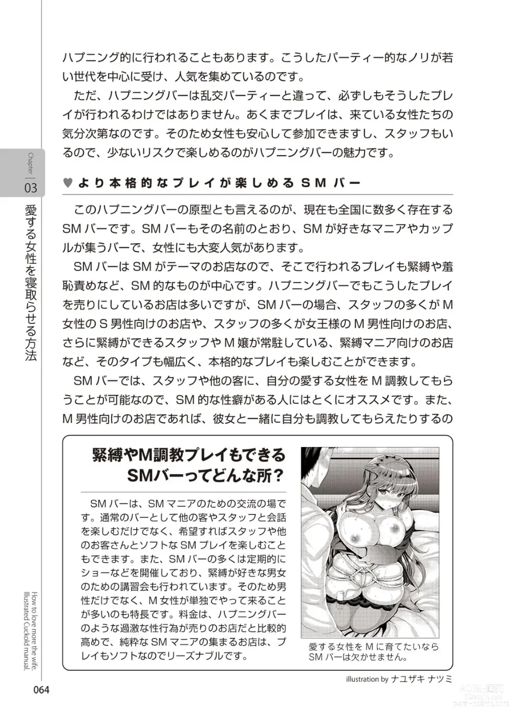 Page 66 of manga Zusetsu NTR Manual