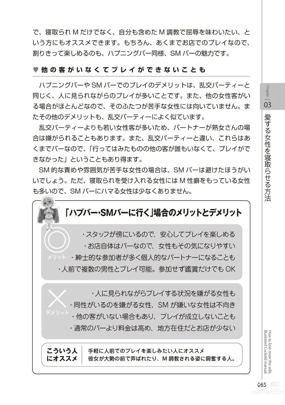 Page 67 of manga Zusetsu NTR Manual