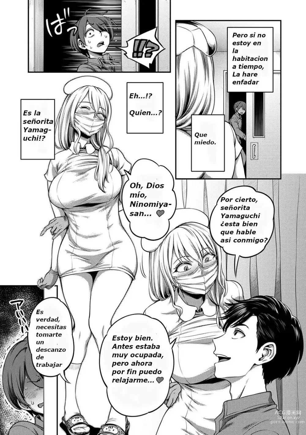 Page 22 of manga Sakusei Byoutou ~Seikaku Saiaku no Nurse shika Inai Byouin de Shasei Kanri Seikatsu~ Dai San Shou Zenpen