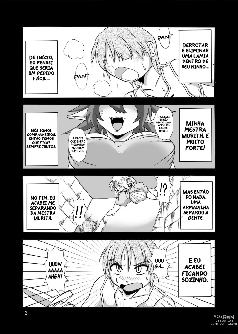 Page 2 of doujinshi Hishoku Yuusha Plus