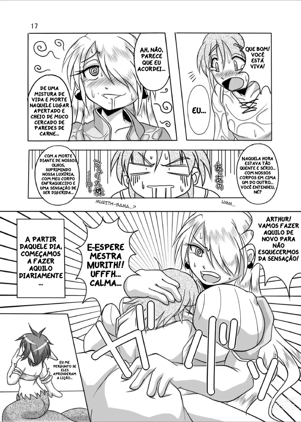 Page 15 of doujinshi Hishoku Yuusha Plus