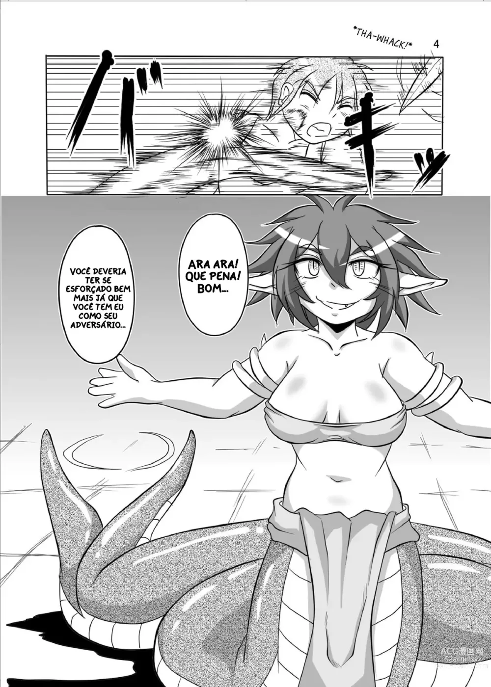 Page 3 of doujinshi Hishoku Yuusha Plus