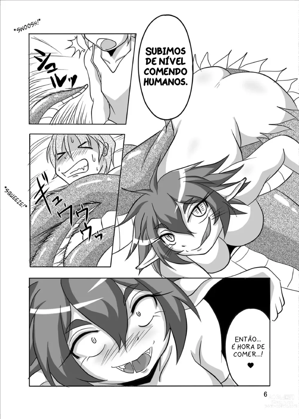 Page 5 of doujinshi Hishoku Yuusha Plus