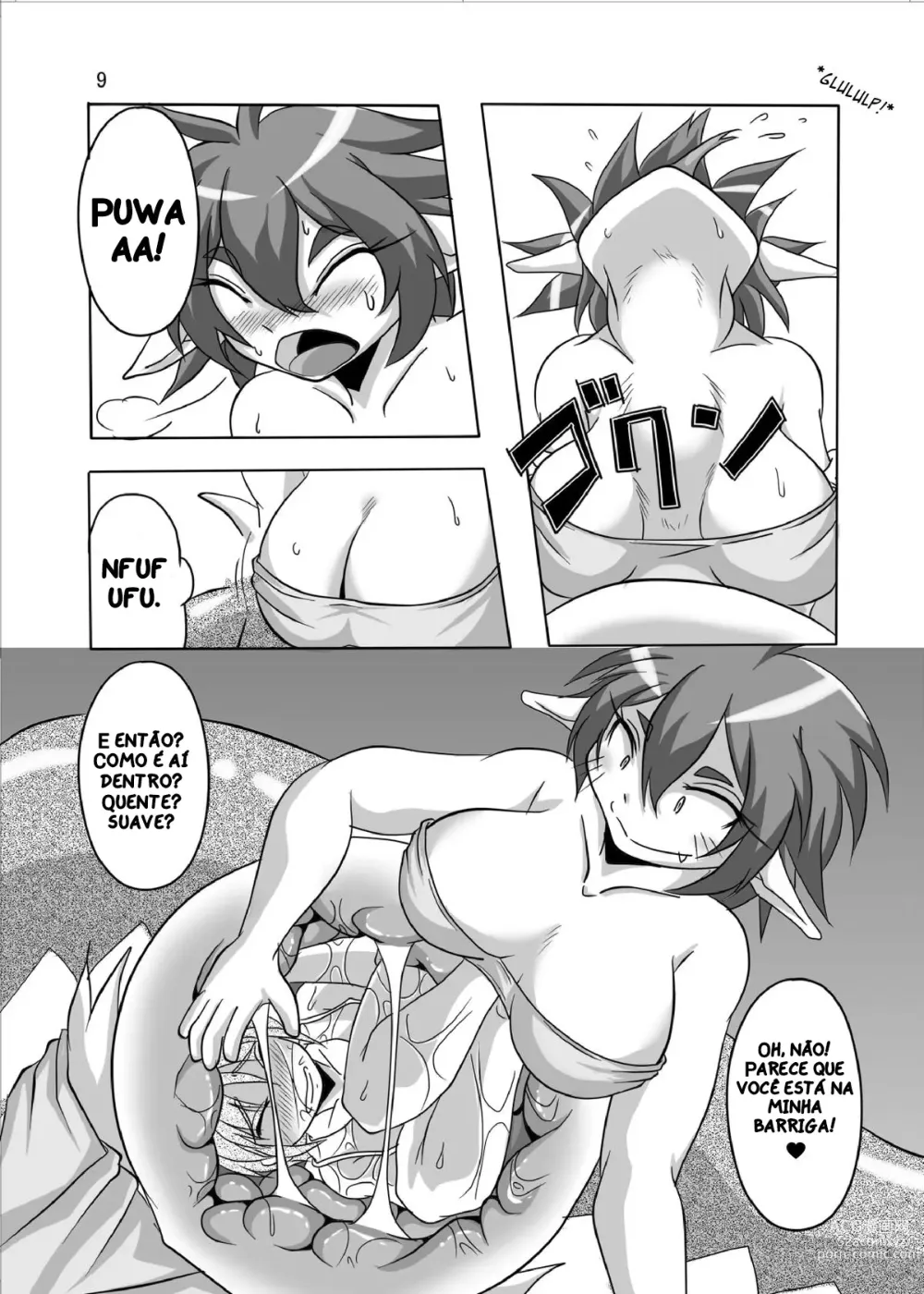 Page 8 of doujinshi Hishoku Yuusha Plus