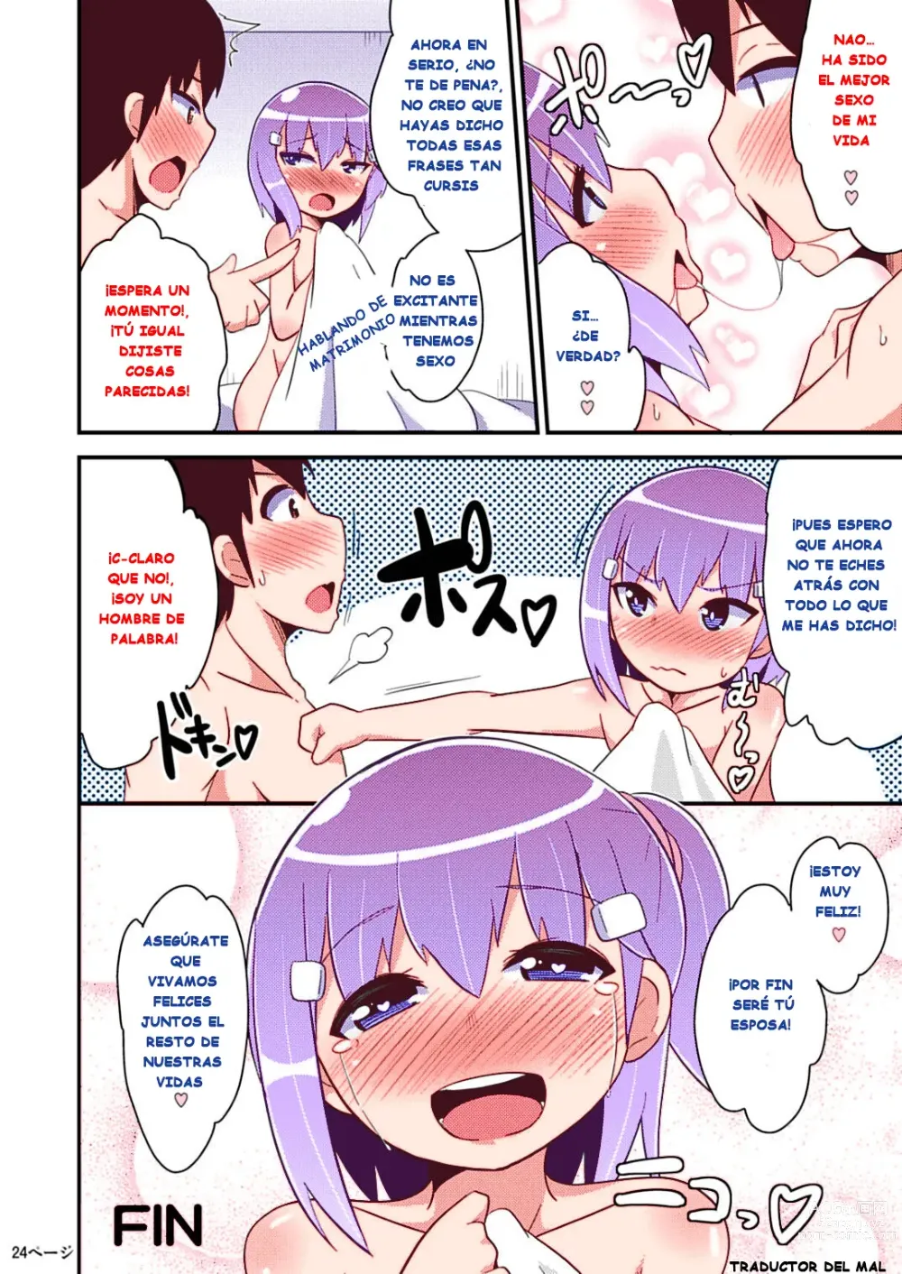 Page 23 of doujinshi Muchi Homo Kanojo (decensored)