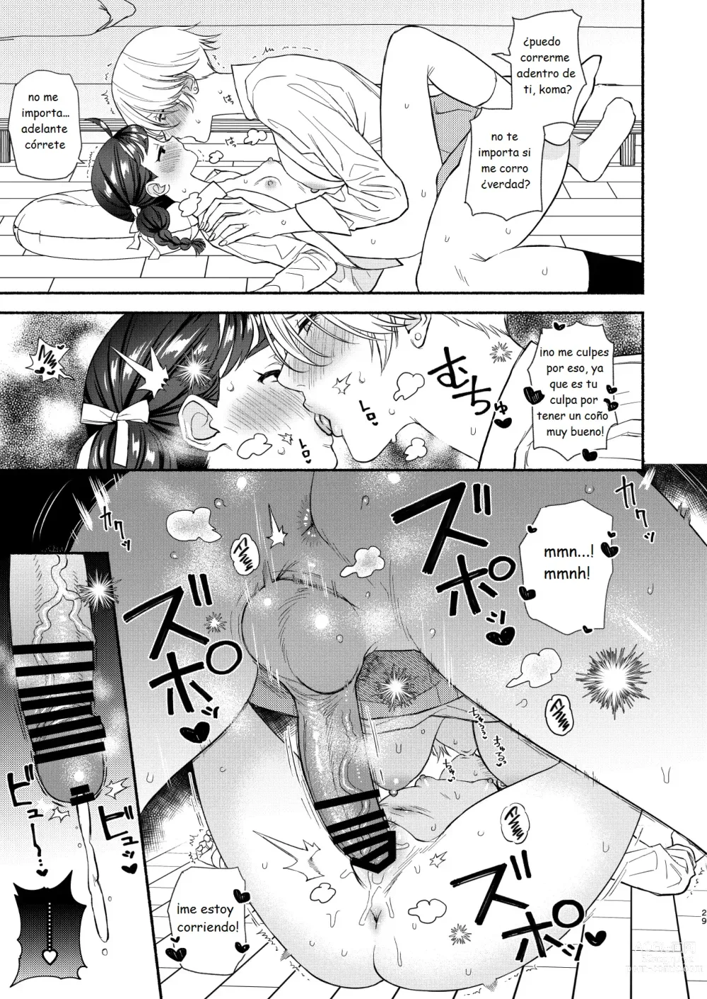 Page 30 of doujinshi Nengan Sex wa Hageshikute