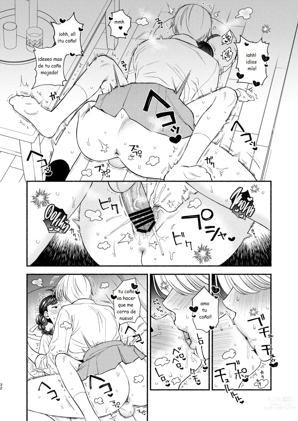 Page 33 of doujinshi Nengan Sex wa Hageshikute