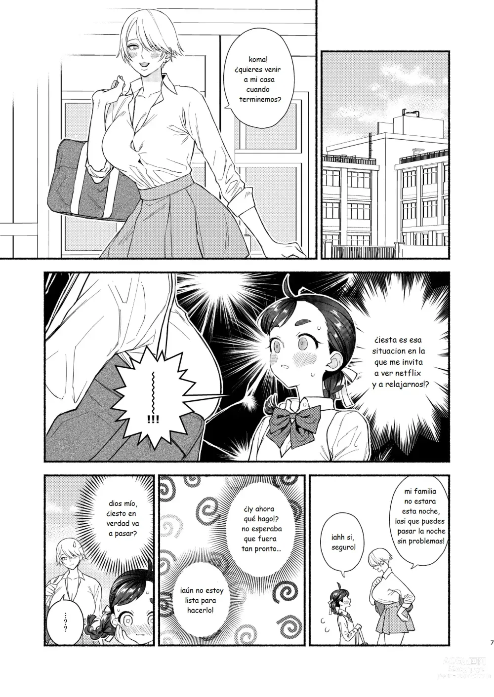 Page 8 of doujinshi Nengan Sex wa Hageshikute