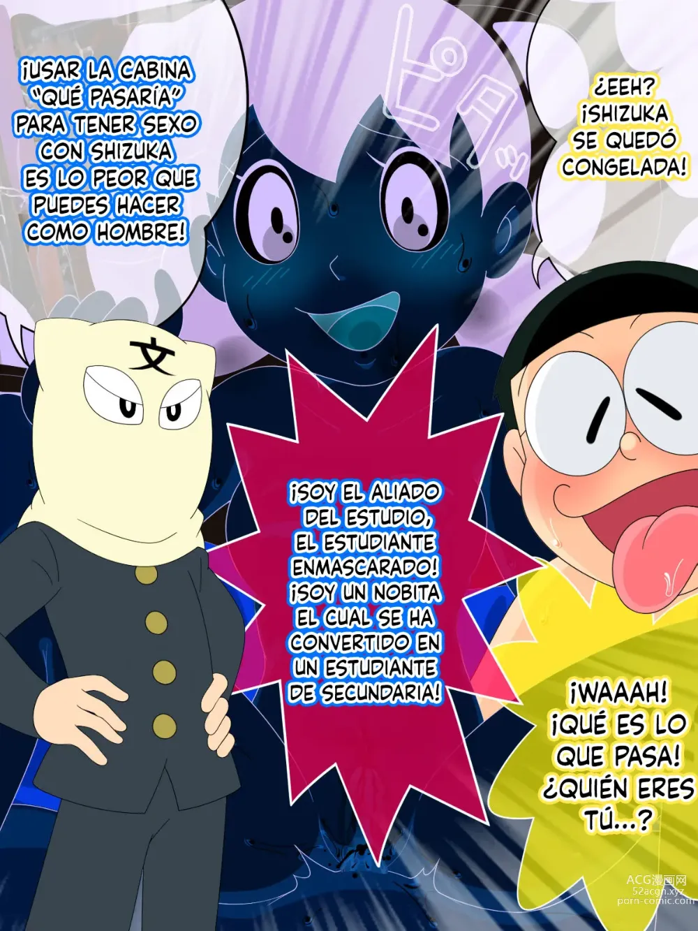 Page 28 of doujinshi Modificación del sentido común. Viviendo una realidad el embarazo estudiantil es una ley.