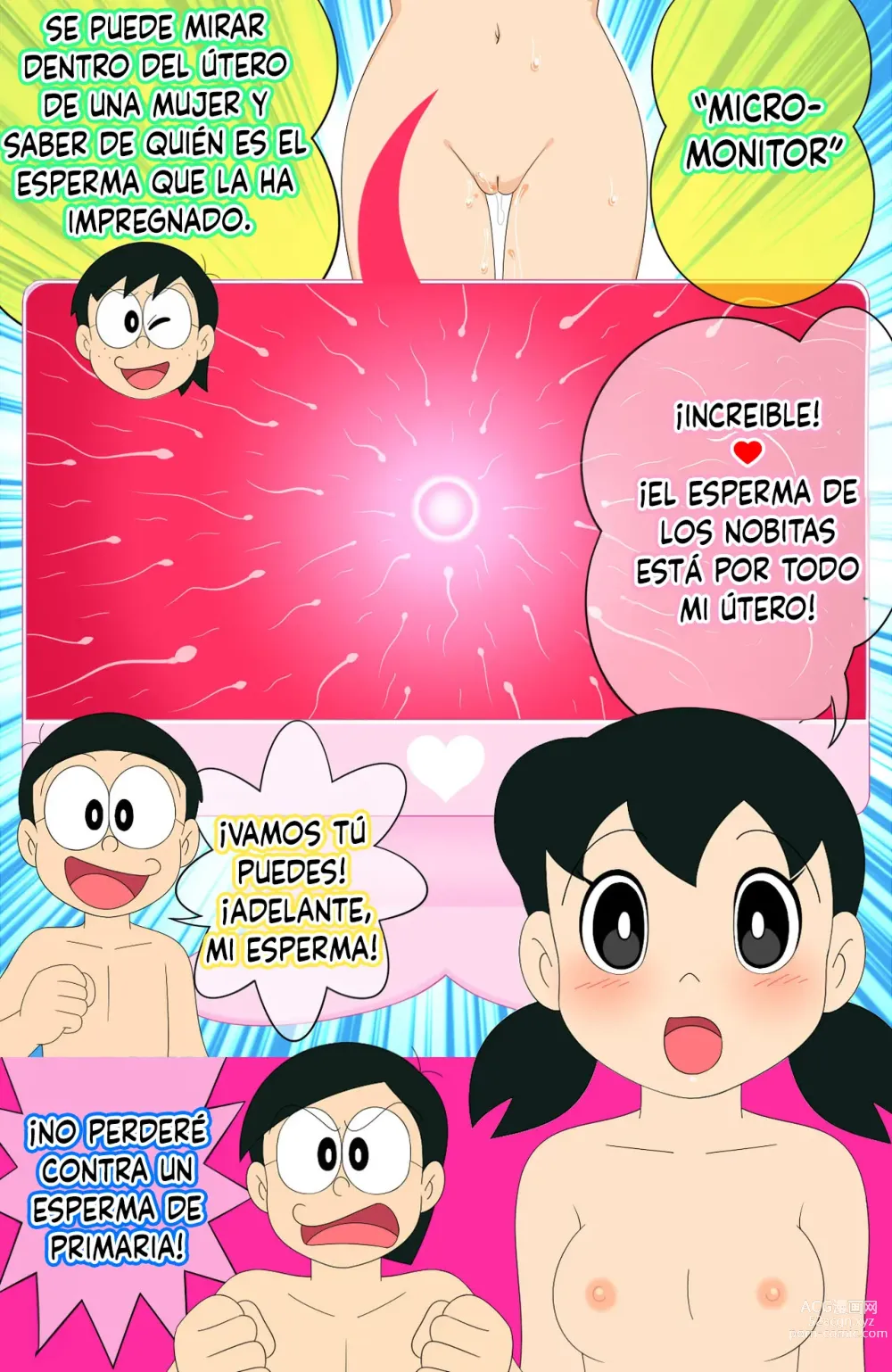 Page 46 of doujinshi Modificación del sentido común. Viviendo una realidad el embarazo estudiantil es una ley.