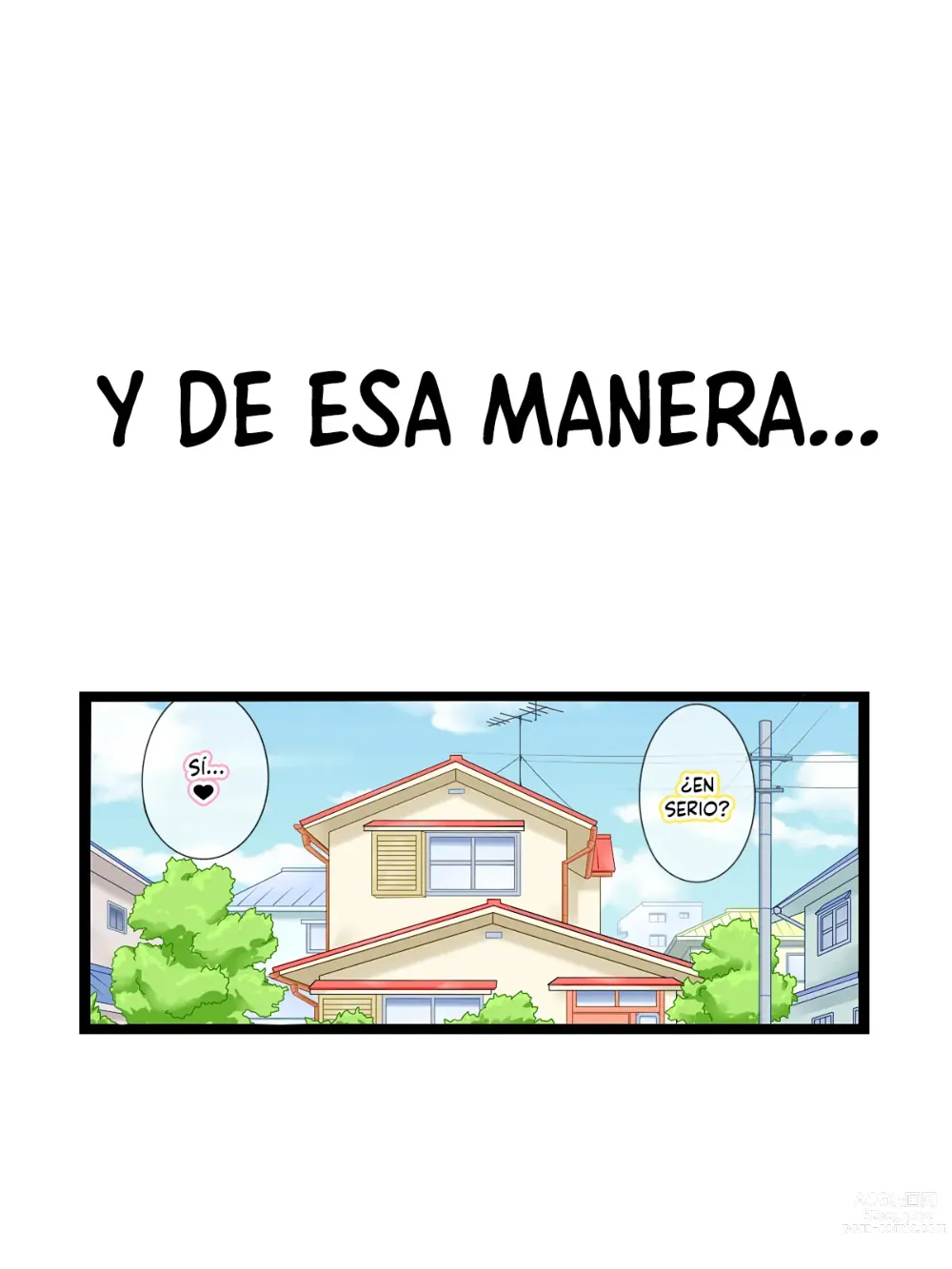 Page 6 of doujinshi Modificación del sentido común. Viviendo una realidad el embarazo estudiantil es una ley.