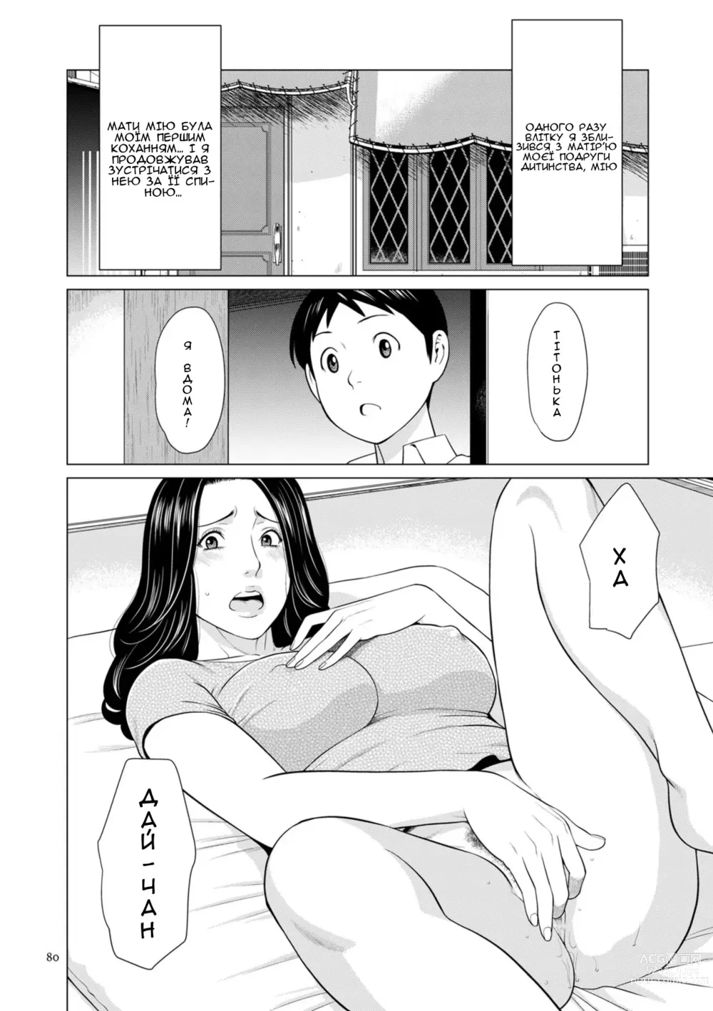 Page 80 of manga Моя Прекрасна МІЛФА