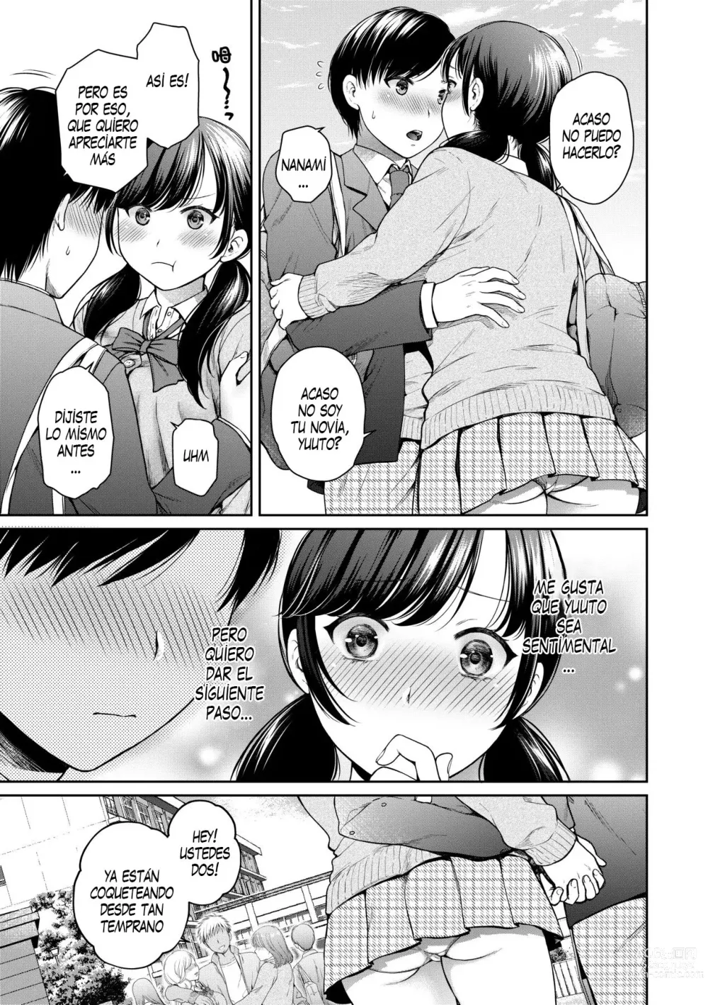 Page 4 of manga Henyousuru Oyako Etsuraku ni Mezameru Saori, Yokubou ni Ochiru Nanami Ch. 1