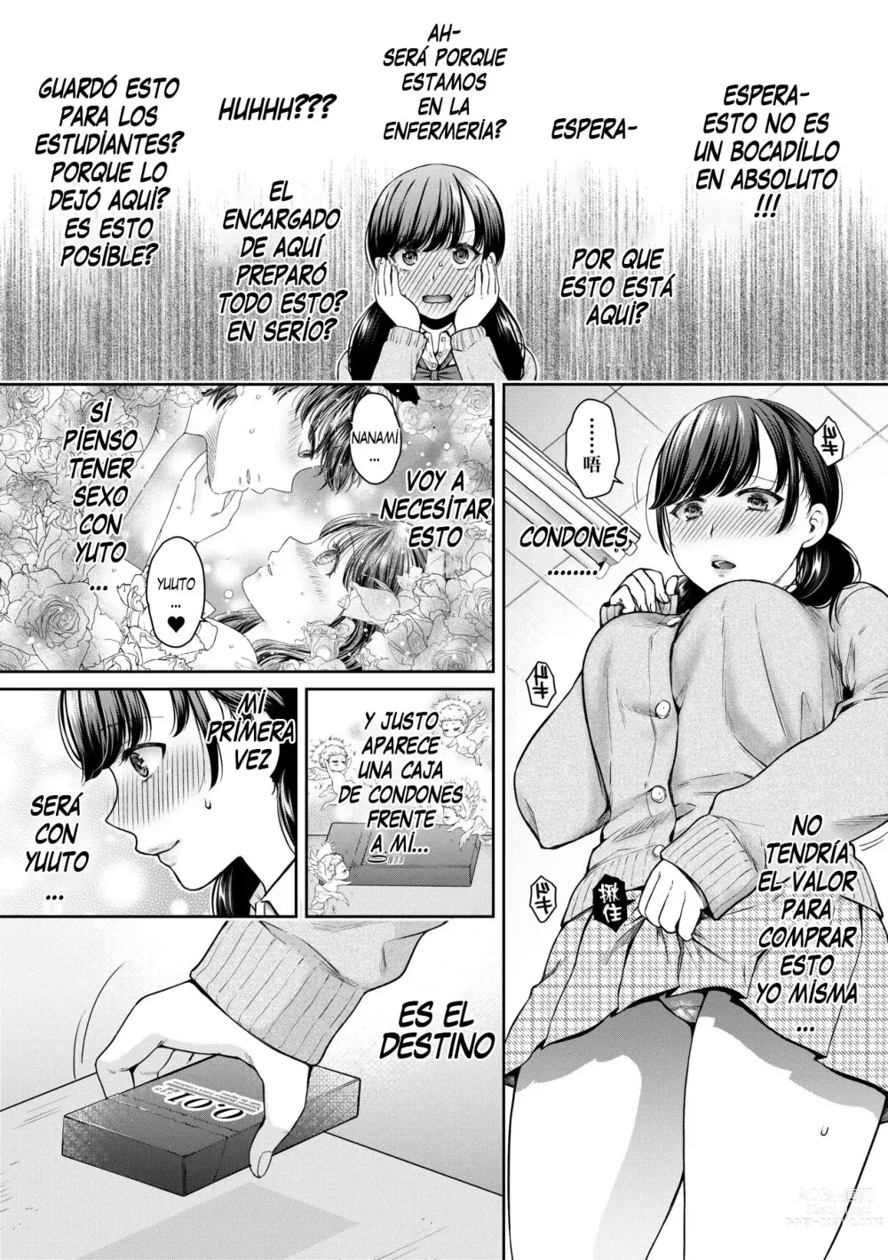 Page 8 of manga Henyousuru Oyako Etsuraku ni Mezameru Saori, Yokubou ni Ochiru Nanami Ch. 1