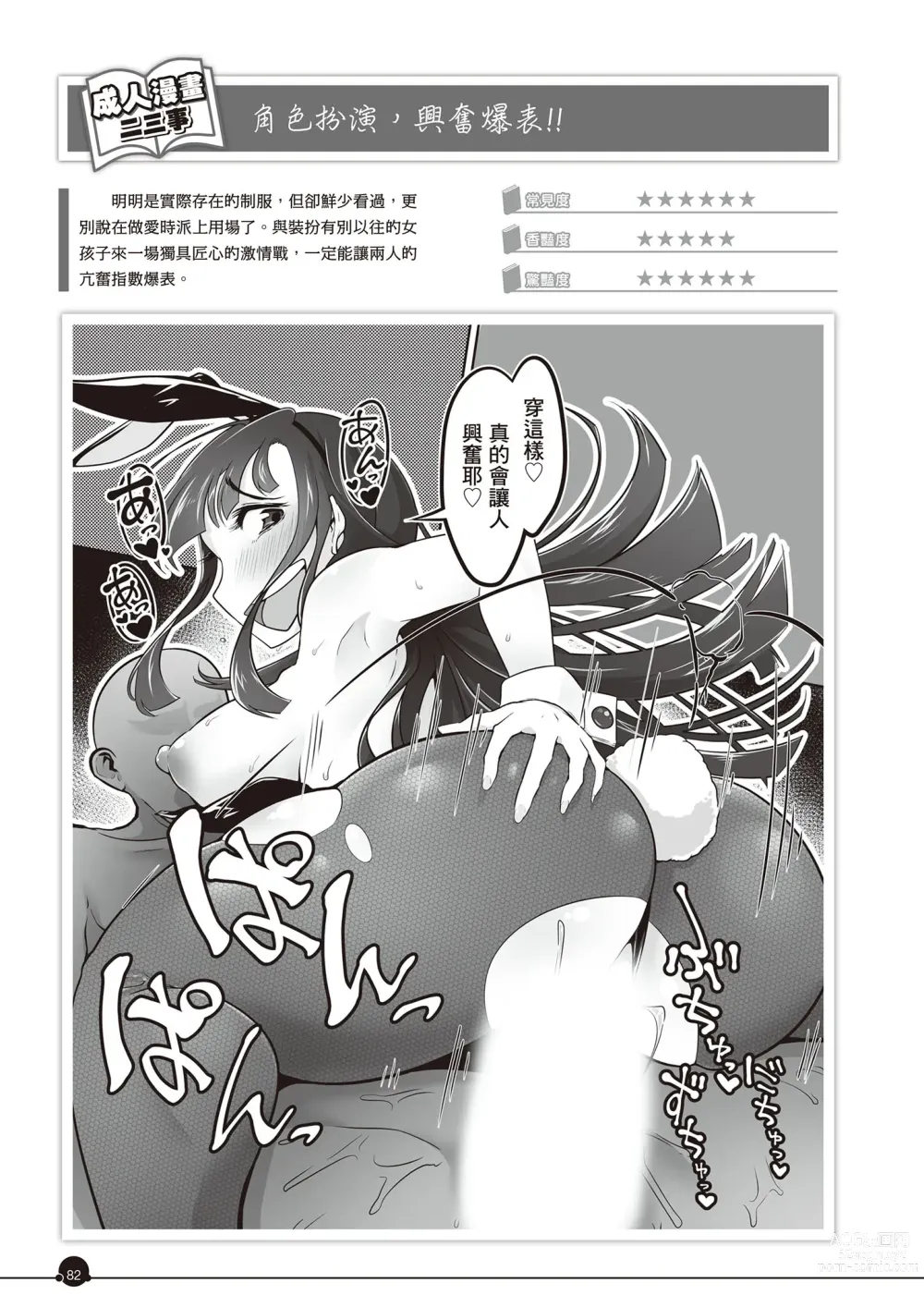 Page 83 of manga 完全實用版 成人漫畫沒告訴你的性愛真相