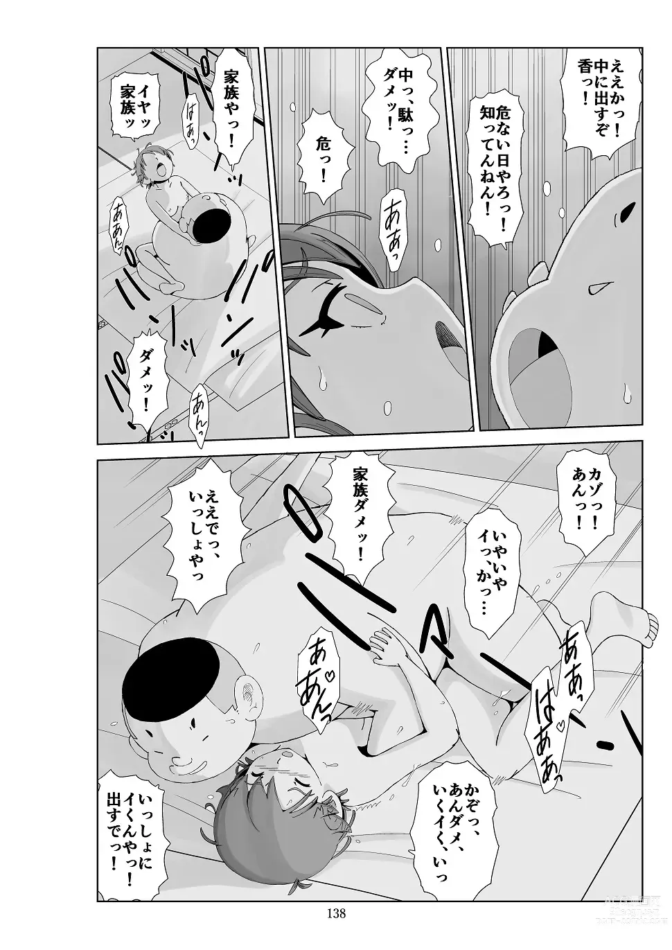 Page 139 of doujinshi Futoshi 3