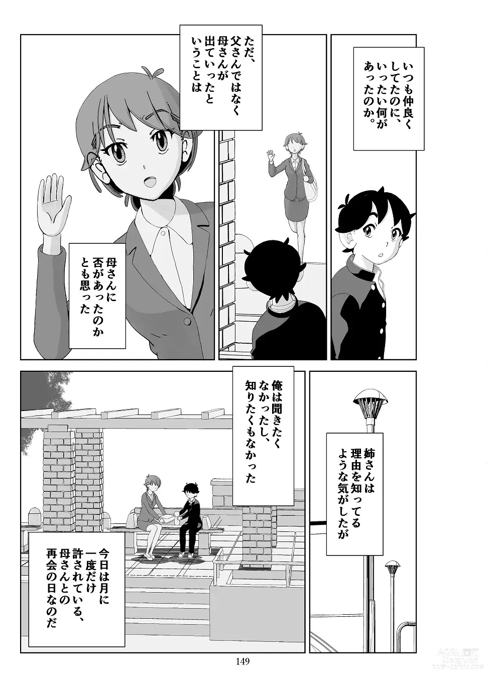 Page 150 of doujinshi Futoshi 3