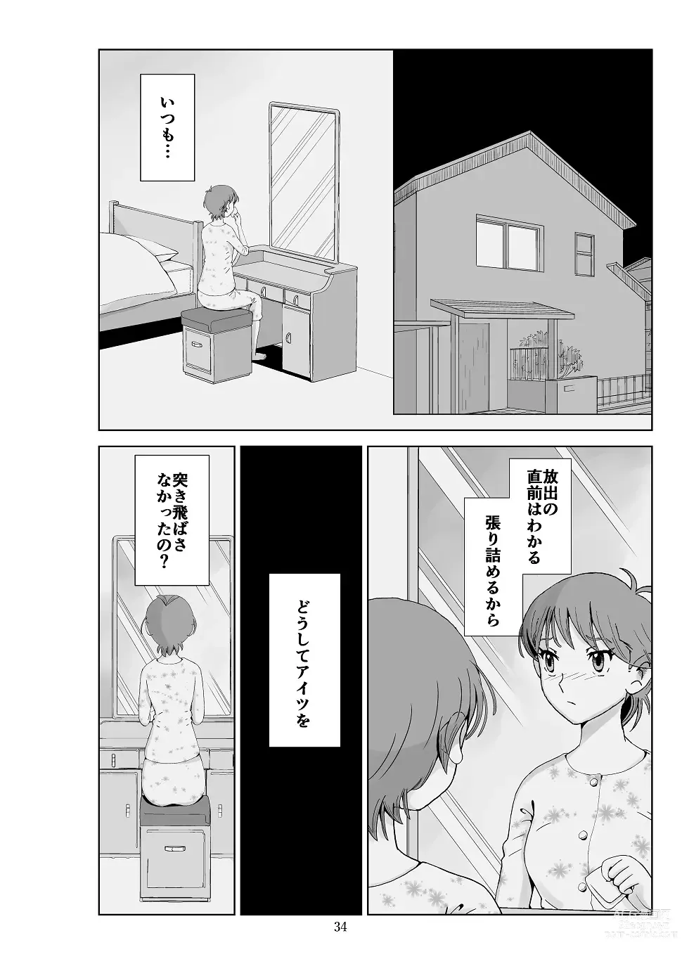 Page 35 of doujinshi Futoshi 3