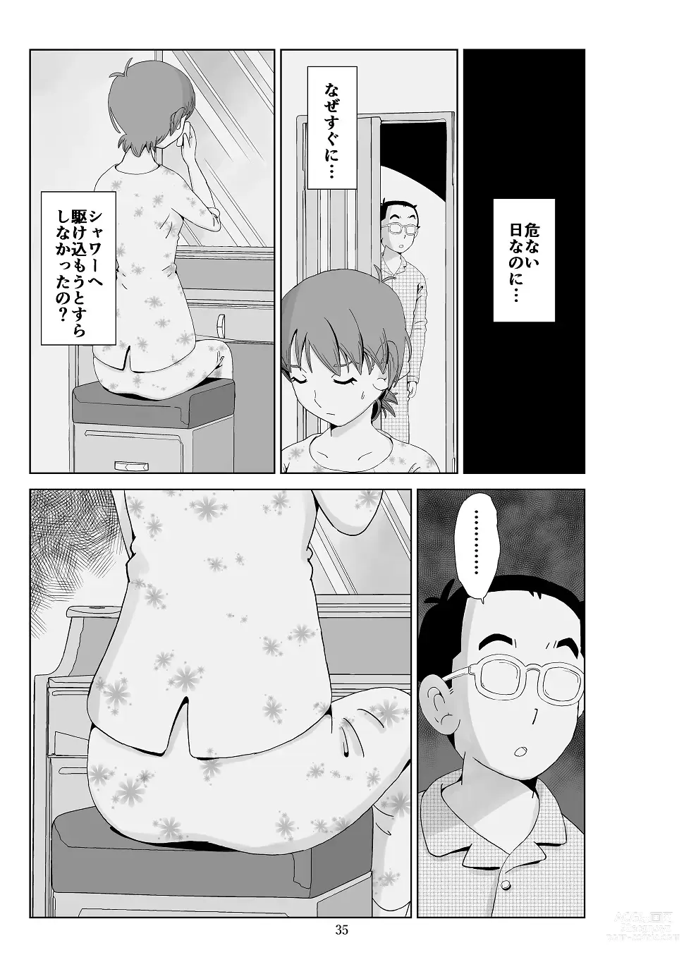 Page 36 of doujinshi Futoshi 3