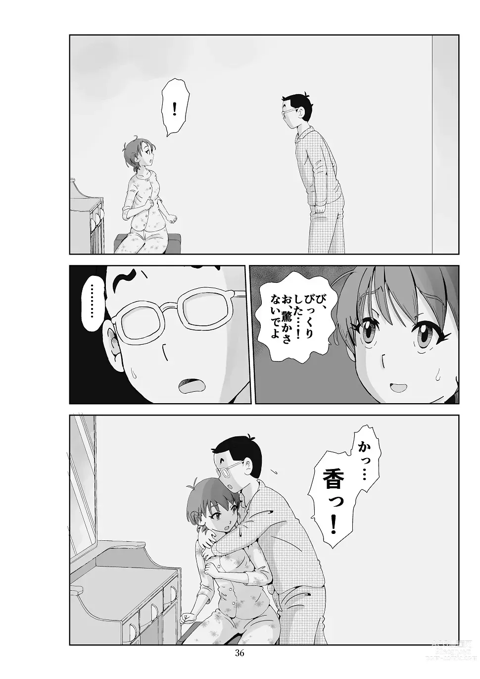 Page 37 of doujinshi Futoshi 3