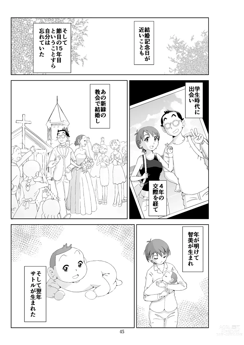 Page 46 of doujinshi Futoshi 3