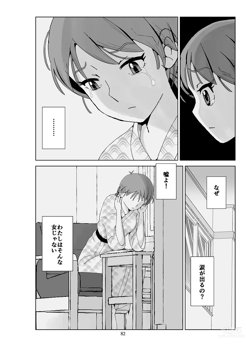 Page 83 of doujinshi Futoshi 3