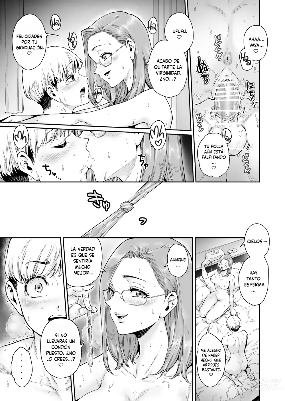 Page 18 of doujinshi Adelante, haz lo que quieras conmigo ~El despertar de una pervertida esposa~