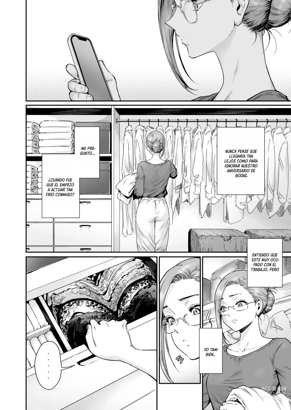 Page 5 of doujinshi Adelante, haz lo que quieras conmigo ~El despertar de una pervertida esposa~