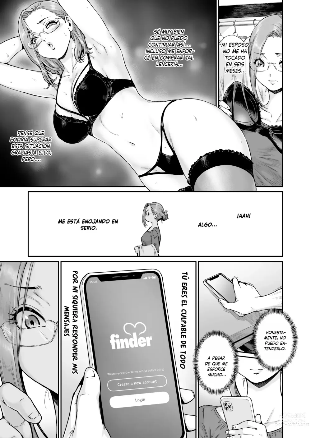 Page 6 of doujinshi Adelante, haz lo que quieras conmigo ~El despertar de una pervertida esposa~