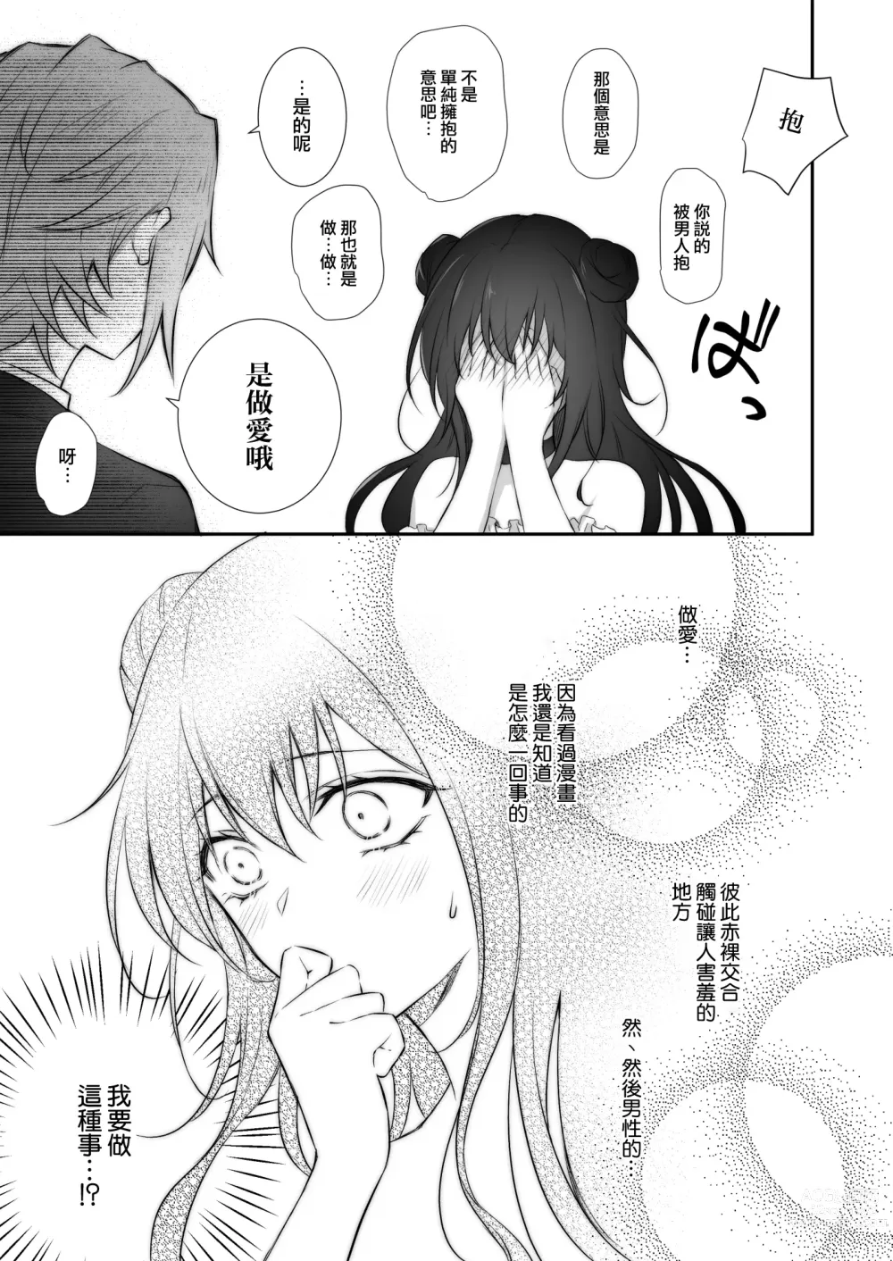 Page 8 of doujinshi 初喰