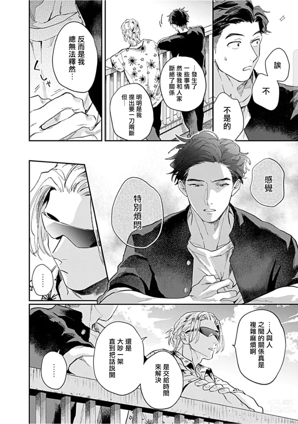 Page 118 of manga 河岸的爱情抗争曲 Ch. 1-4