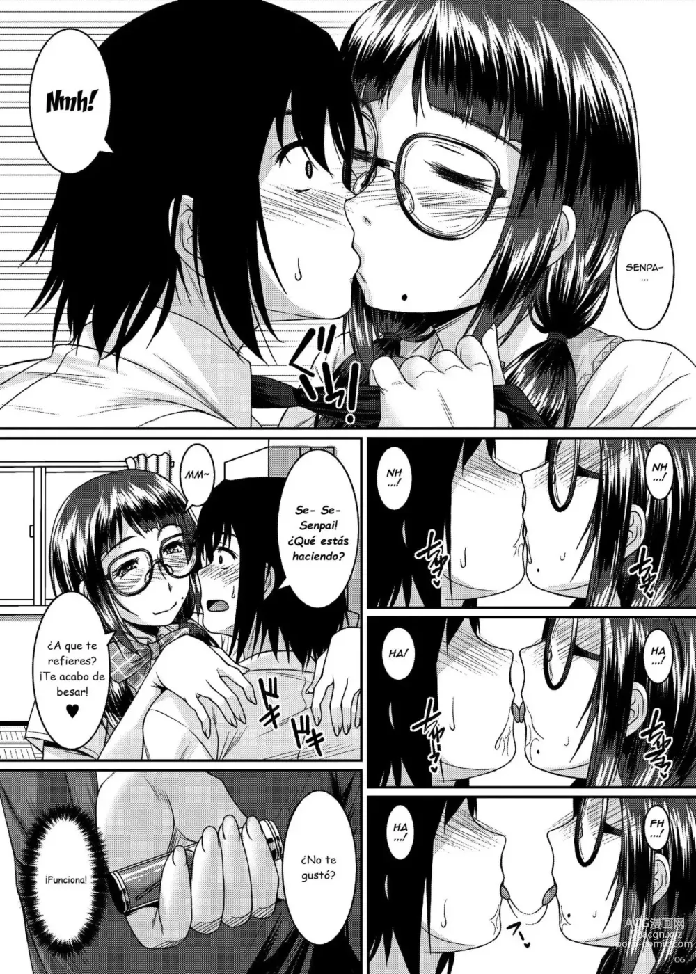 Page 5 of doujinshi Niebla de sucubo