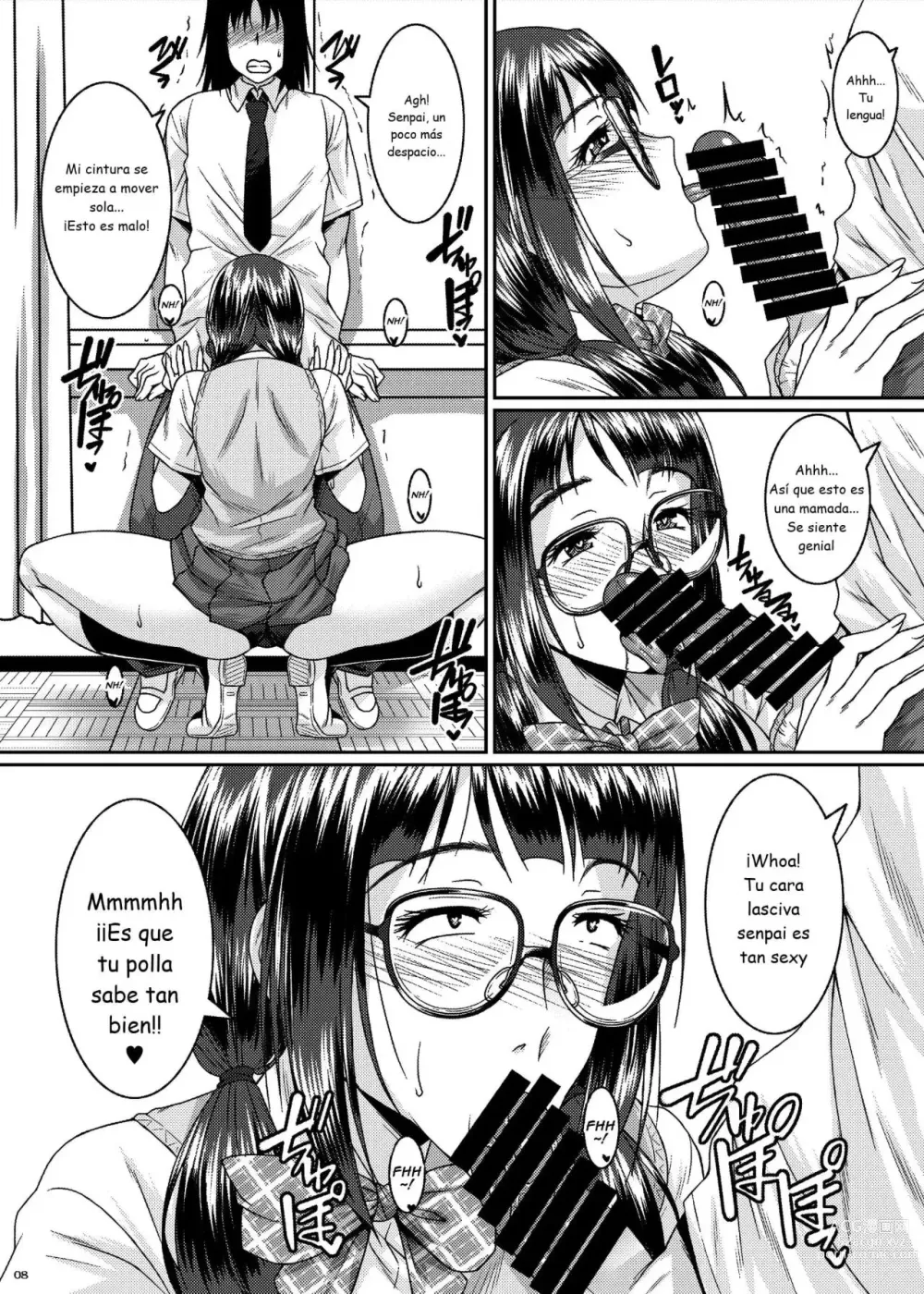 Page 7 of doujinshi Niebla de sucubo