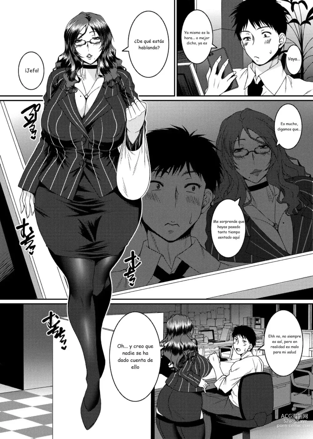 Page 2 of doujinshi La jefa