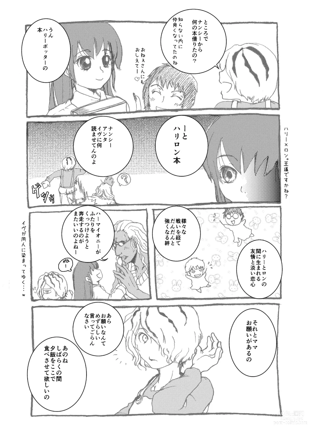 Page 32 of doujinshi Ib Manga