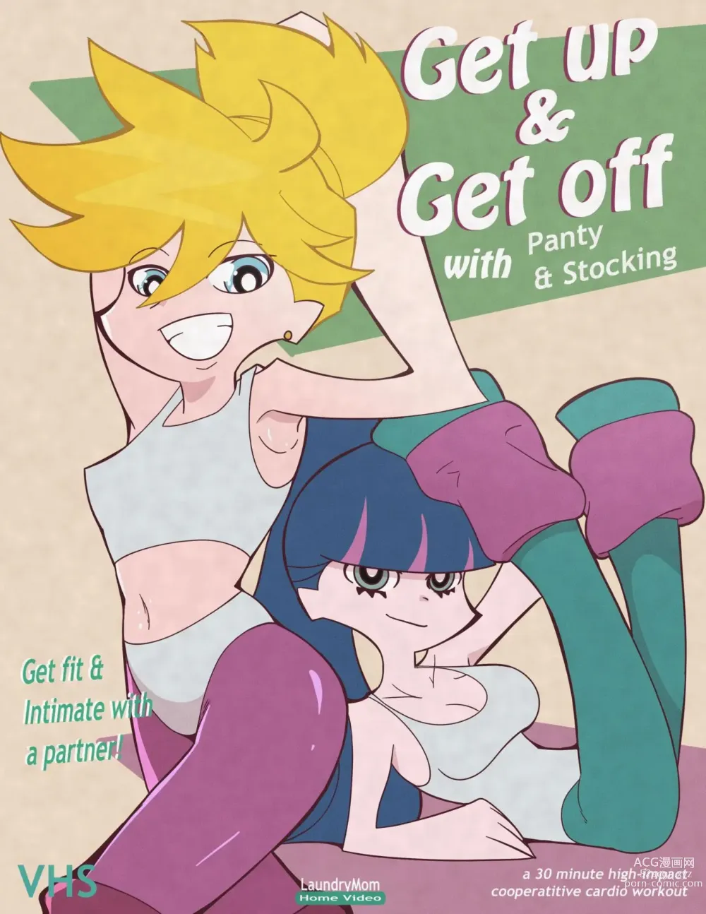 Page 10 of doujinshi Panty & Stocking with Garterbelt