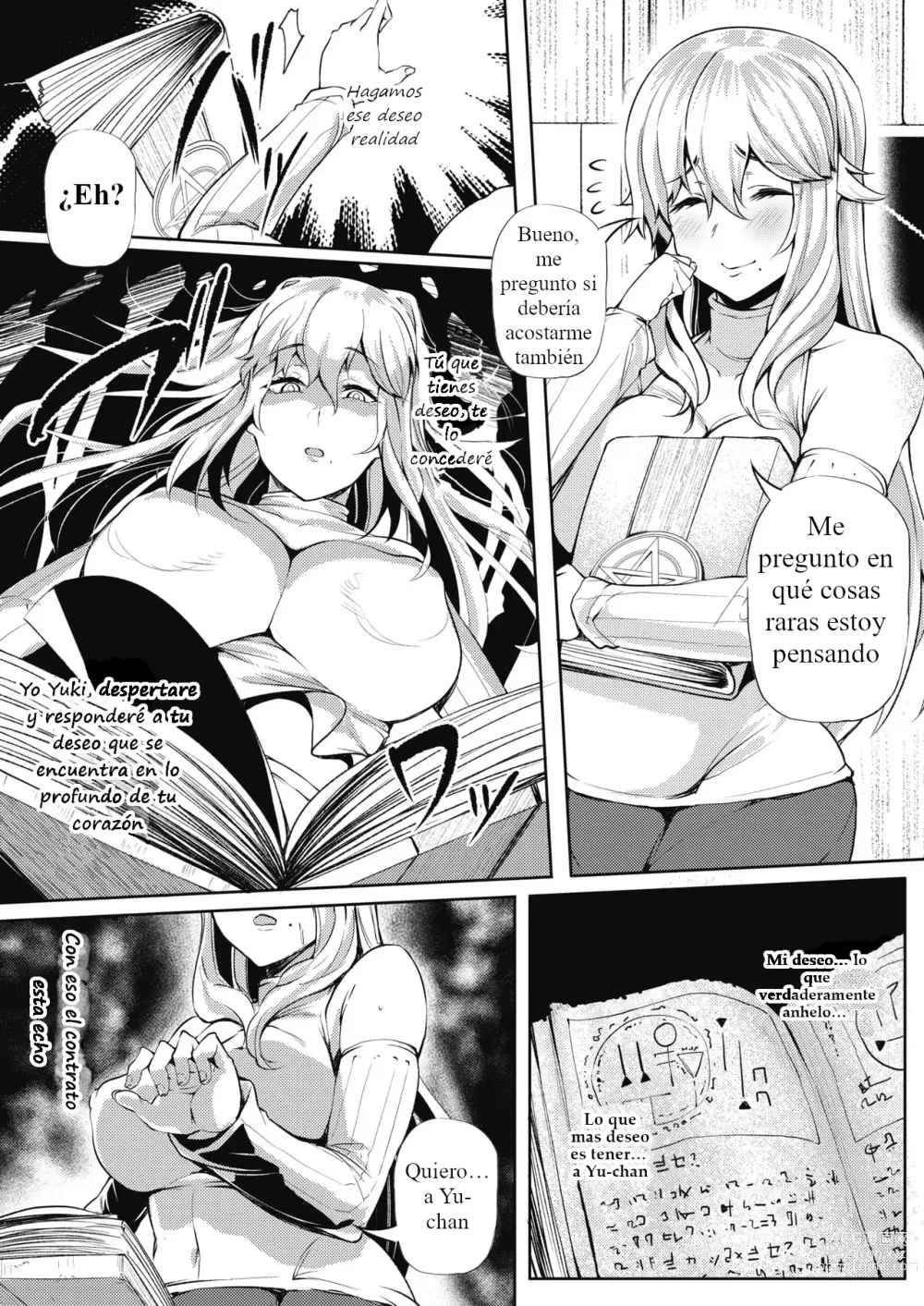 Page 3 of doujinshi Succubux Akuma na Karada no Onee-chan