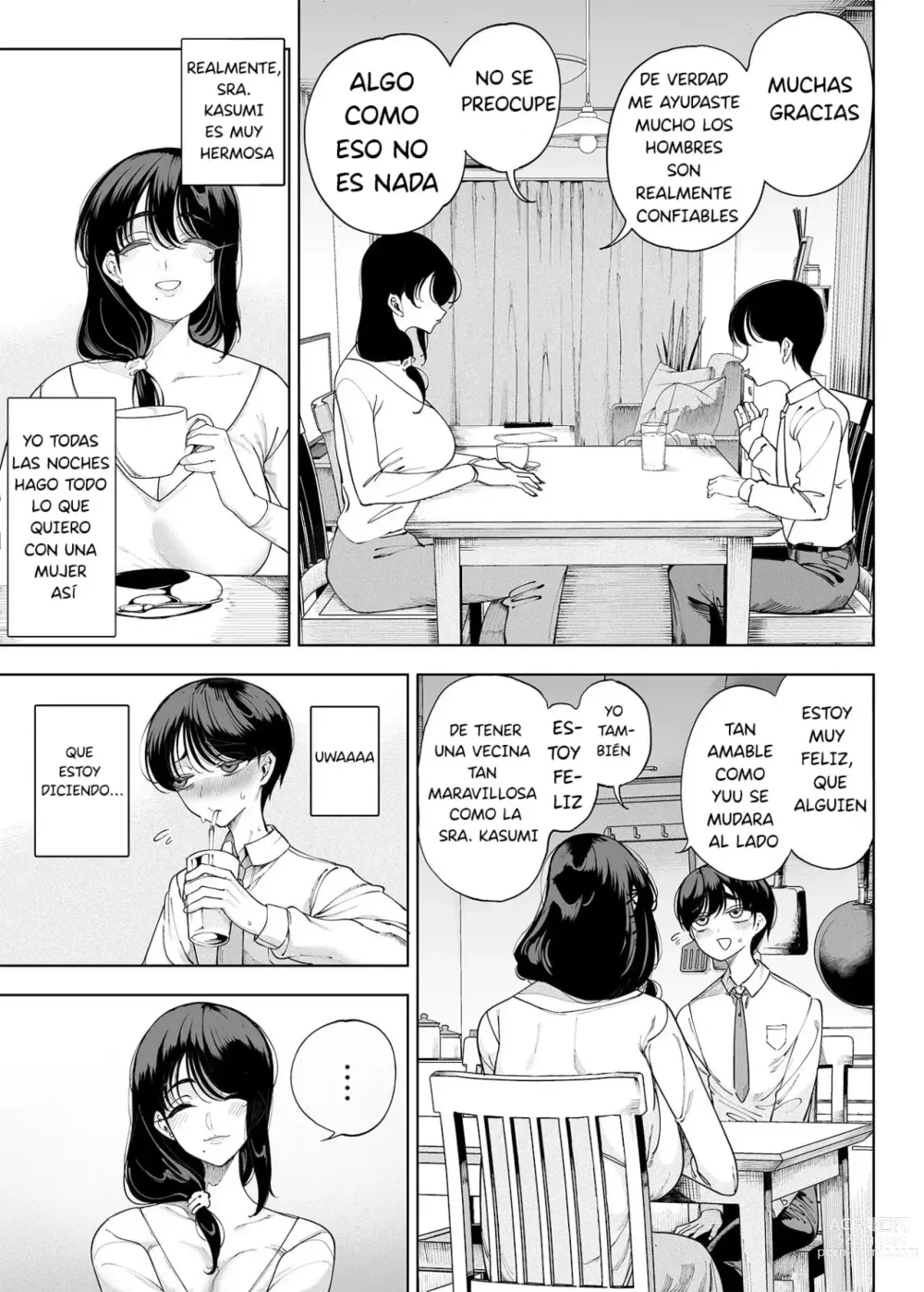 Page 30 of doujinshi Inma Soukutsu Boku no Rinjin Wainma Oyako